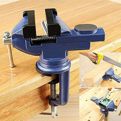 Picture of MYTEC Home Vise Clamp-On Vise , 3.0"