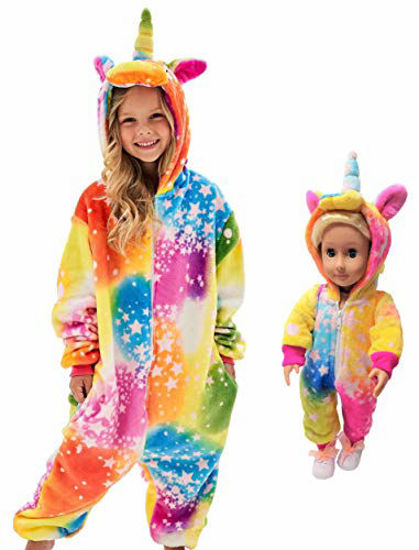 Doll unicorn hot sale onesie