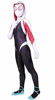 Picture of HBMaida Costume Toddler Kids Spider Verse Gwen Jumpsuit Bodysuit White