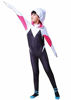 Picture of HBMaida Costume Toddler Kids Spider Verse Gwen Jumpsuit Bodysuit White