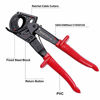 Picture of Yangoutool Ratchet Cable Wire Cutter and Heavy Duty Aluminum Copper Ratchet Cable Cutter for Cutting Electrical Wire Up to 240mm² Cutter Pliers