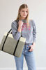 Picture of Women's Work Bag with Laptop Compartment Zipper Pockets Teacher Totes Purse