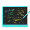 Picture of FVEREY Gift for Boys,15 Inch LCD Writing Tablet,Colorful Doodle Board Electronic Drawing Tablet for Kids and Adults, Educational and Learning Drawing Pad Toys for 3 4 5 6 7 8 Years Old(Blue)