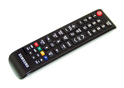 Picture of OEM Samsung Remote Control Specifically for: UN50EH5000F, UN40EH5000F, UN55EH6050F, UN46EH5000FXZA, UN50EH6000FXZACH01