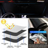 Picture of KUST Sunshade for 2011-2019 Ford Explorer SUV Windshield Sun Shade Foldable Window Shade Sun Visor Protector Blocks UV Rays