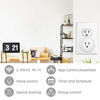 Picture of Avatar Controls Smart Plugs Wi-Fi Outlet 4 Pack - Smart Plugs That Work with Alexa/Google Home/Smart Life, Timer ON/Off Plug, Schedule Built-in App, Mini Wireless Socket, No Hub Required