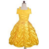 Picture of Dressy Daisy Baby-Girls' Princess Yellow Gold Ball Gown Birthday Party Fancy Dress Up Halloween Costume with Accessories Size 18-24 Months