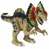 Picture of Dilophosaurus Toy - Walks, Roars and Stomps with Flapping Neck Frills and Light-Up Head Crests - Electronic Dinosaur Figure Moves on Its Own - Fun Motorized Dinosaurs Toy for Kids Ages 3+