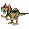 Picture of Dilophosaurus Toy - Walks, Roars and Stomps with Flapping Neck Frills and Light-Up Head Crests - Electronic Dinosaur Figure Moves on Its Own - Fun Motorized Dinosaurs Toy for Kids Ages 3+