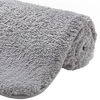 Picture of Gorilla Grip Premium Luxury Bath Rug, 30x20, Absorbent, Soft, Thick Shag, Bathroom Mat Rugs, Machine Wash and Quick Dry, Plush Carpet Mats for Bath Room, Shower, Bathtub and Spa Floors, Light Gray