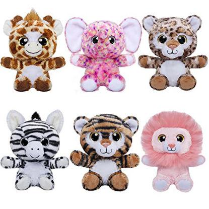 JOYIN 24 Pcs Mini Animal Plush Toys, 3” Stuffed Animal Bulk for Kids  Birthday Party Favors, Holiday Gifts, Pinata Fillers, Goodie Bag Fillers,  School Prizes, Valentine's Day Party Supplies, Animals -  Canada