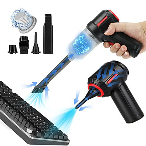 GetUSCart- Meudeen Battery Operated Air Duster for Keyboard Cleaning ...