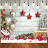 Picture of LTLYH 8x6ft Christmas Decorations Photography Backdrop Christmas Theme Photo Backdrop Xmas Party Photo Booth Studio Props Background 165