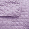 Picture of Exclusivo Mezcla Ultrasonic 2 Piece Twin Size Quilt Set with Pillow Sham, Lightweight Bedspread/ Coverlet/ Bed Cover - (Lilac, 68"x88")