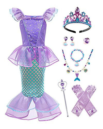 Mermaid deals costume jewelry