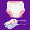 Picture of MooMoo Baby Potty Training Pants 8 Packs Absorbent Toddler Training Underwear for Girls 6T