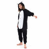 Picture of Beauty Shine Kids Onesies Unisex Child Animal Costume Halloween Cosplay Pajamas (Black Cat, 8 Years)