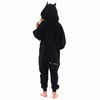 Picture of Beauty Shine Kids Onesies Unisex Child Animal Costume Halloween Cosplay Pajamas (Black Cat, 8 Years)