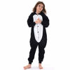 Picture of Beauty Shine Kids Onesies Unisex Child Animal Costume Halloween Cosplay Pajamas (Black Cat, 8 Years)