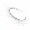 Picture of Raw Crystal Quartz Crown Headband - HAIMEIKANG Handmade Tiara Natural Stone Headband for Woman Wedding and Parties (style 1