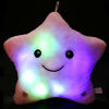 Picture of Bstaofy Musical LED Twinkle Star Stuffed Animals Creative Lullaby Light up Soft Singing Pillow Plush Toys Accompany Kids Glow at Night Birthday Christmas for Girls Toddlers, Pink