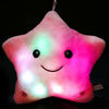 Picture of Bstaofy Musical LED Twinkle Star Stuffed Animals Creative Lullaby Light up Soft Singing Pillow Plush Toys Accompany Kids Glow at Night Birthday Christmas for Girls Toddlers, Pink