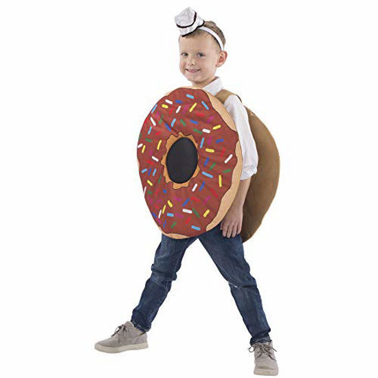 GetUSCart- Dress Up America Donut Costume for Kids - Sprinkle Doughnut ...