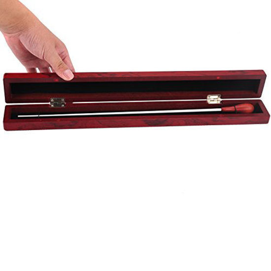 Picture of Music Conducting Baton Orchestra Baton Rosewood Handle Baton with Wooden gift box Conducting Baton(Rosewood Baton+Wooden Box)