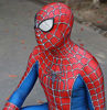 Picture of Lotusuncostume Superhero Suit Spandex Zentai Suits Halloween Cosplay Costume Kids X-Large