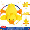 Picture of Glow Guards 12 Musical Light Up Yellow Duck Stuffed Animal LED Plush Toys Night Glowing Singing Lullaby Soft Holiday Birthday Gift for Toddler Kids