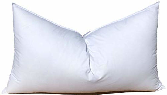 Picture of Pillowflex Synthetic Down Alternative Pillow Inserts for Shams (18 Inch by 26 Inch)