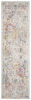 Picture of Safavieh Madison Collection MAD611F Boho Chic Floral Medallion Trellis Distressed Non-Shedding Stain Resistant Living Room Bedroom Runner, 2'3" x 6' , Grey / Gold