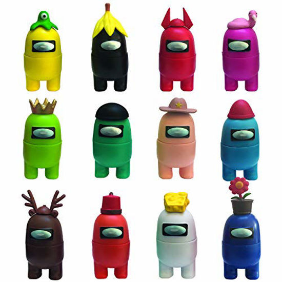 Picture of FATIZONE 12Pcs PVC Toys Action Figures Set | Mini Game Figures Desk Character Model Toys, Cake Decorations Impostor