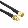 Picture of uxcell SMA Male to SMA Female Antenna Extension Coax Cable RG58 50 ft