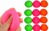 Picture of JA-RU Stretchy Ball Assorted Colors (Pack of 12) Bounce Stress Pull and Stretch Fun # 401-12p