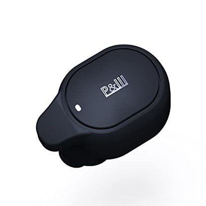 Picture of P&LLL Bluetooth Mini Single Headset,Wireless Invisible Earbud with Charging,8Hrs Playtime Noise Smallest in-Ear Noise Cell Phone with Hands-Free Earpiece for iPhone Samsung Android Car Mic Earphone