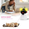 Picture of Cat Toy Interactive Automatic, Motion Activated Laser Toy for Indoor Cats/Dogs/Kitten/Kitty, USB Rechargeable, Auto On/Off, Fast and Slow Random Pattern, Silent