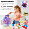 Picture of Exun Pop Crossbody Purse Bags Fidget Toy Pack , Push It Bubble Popper Simple Shoulder Bag for Girls Women, School Supplies Backpack Figetget Packs Sensory Relieves Stress Anxiety for ADHD Autism