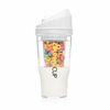 Picture of CRUNCHCUP A Portable Cereal Cup - No Spoon. No Bowl. It's Cereal On The Go, XL White