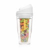 Picture of CRUNCHCUP A Portable Cereal Cup - No Spoon. No Bowl. It's Cereal On The Go, XL White