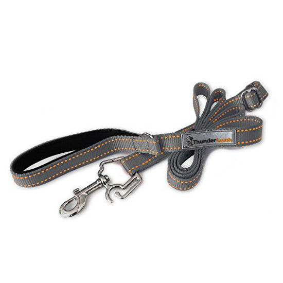 Picture of ThunderLeash No-Pull Dog Leash (Large (Over 25 lbs), Grey)