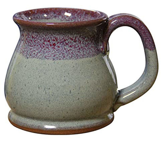 Picture of SHS Collection USA Handmade 12oz Coffee Mug Potbelly (Amethyst Horizon)