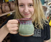 Picture of SHS Collection USA Handmade 12oz Coffee Mug Potbelly (Amethyst Horizon)