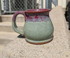 Picture of SHS Collection USA Handmade 12oz Coffee Mug Potbelly (Amethyst Horizon)