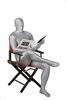 Picture of Funsuits Bodysuit Suit Halloween Costume Size S/M/L/XL/XXL - Silver [M]