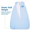 Picture of Baby Merlin's Magic Dream Sack - Double Layer Wearable Blanket - Microfleece - Blue - 6-12 Months