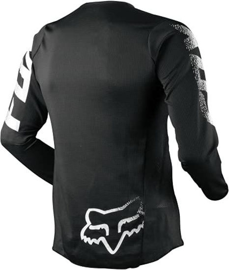 GetUSCart Fox Racing Kids Youth Blackout Motocross Jersey Black