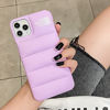 Picture of The Puffer Case for iPhone 12 Pro Max, 6.7 Inch,Cute Luxury Down Soft Touch Jacket 3D Protective Cover [Soft Anti-Scratch Microfiber Lining] for iPhone 12 Pro Max (Lavender)