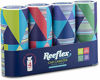 Picture of Reeflex Car Tissues (8 Canisters/400 Tissues) - Disposable Facial Tissues Boxed in Canisters with Perfect Cup Holder Fit | Quality Car Travel Tissues that are Soft, Durable, 2-Ply, Thick & Convenient