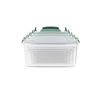 Picture of Joseph Joseph Nest Lock Plastic Food Storage Container Set with Lockable Airtight Leakproof Lids, 10 Piece, Sage